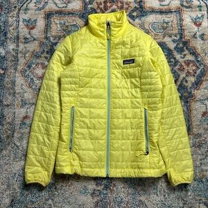 Patagonia Nano Puff Zip-up Jacket Size XS